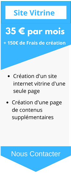 creer site internet immobilier, creer site web agence immobiliere, tarif 1