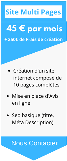 creer site internet immobilier, creer site web agence immobiliere, tarif 2